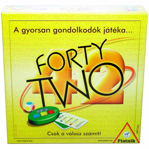 Forty Two társasjáték doboza