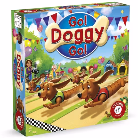 Go, Doggy, Go társasjáték