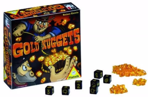 Gold Nuggets társasjáték