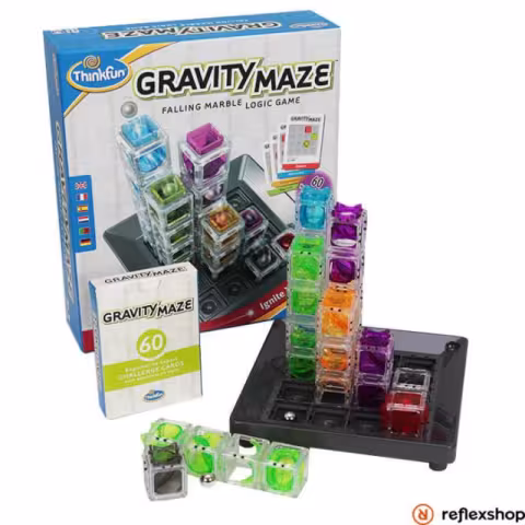 Gravity Maze társasjáték