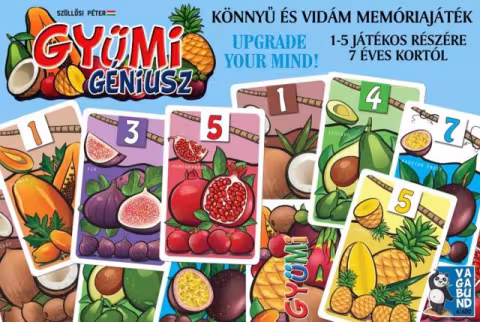 Gyümi Géniusz társasjáték