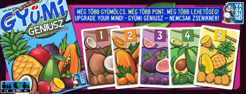 Gyümi Géniusz kártyajáték