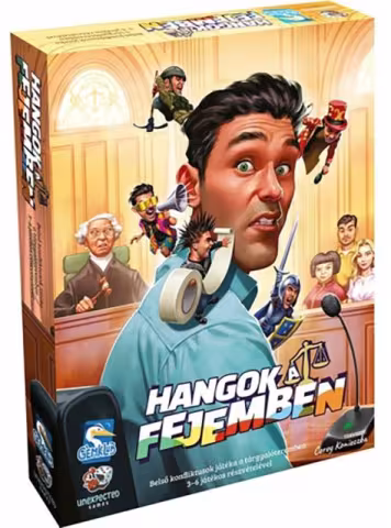 Hangok a fejemben társasjáték
