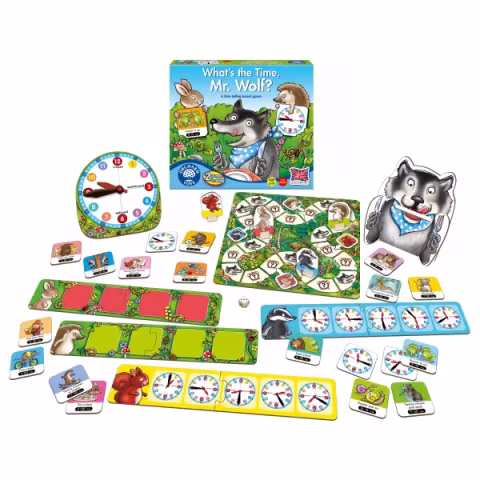 Hány óra van, Farkas koma? társasjáték