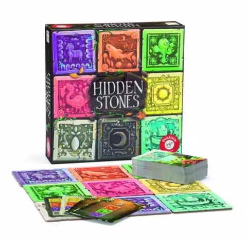 Hidden Stones - Rejtett kövek