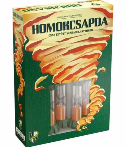 Homokcsapda társasjáték