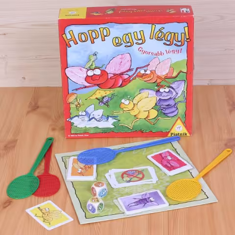 Hopp egy légy társasjáték