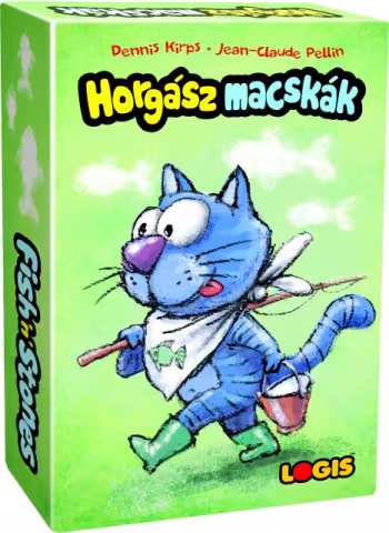 Horgász macskák társasjáték