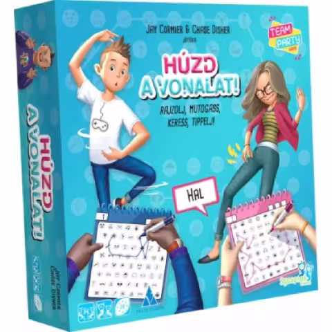 Húzd a vonalat társasjáték