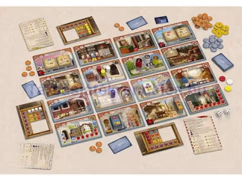 Istambul társasjáték