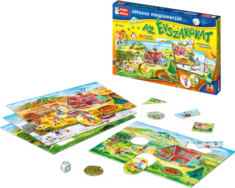 Játszva megismerjük az évszakokat