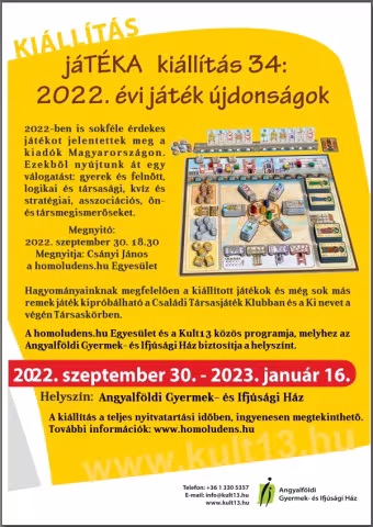 jáTÉKA kiállítás 34 plakát
