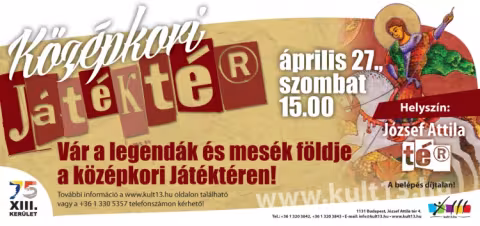 Játéktér - Középkori játéktér