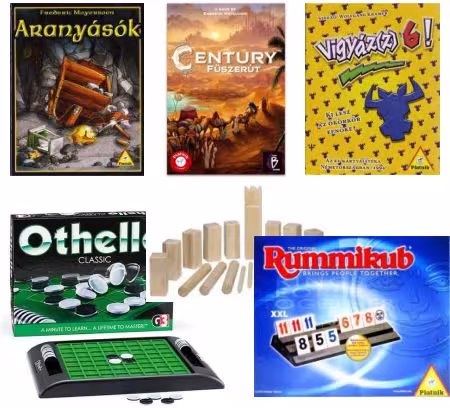 Játékversenyek 2021