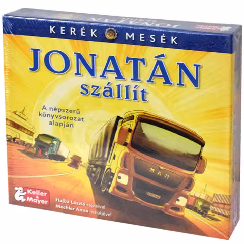 Jonatán szállít társasjáték