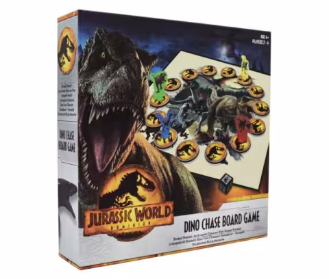 Jurassic World - Dínóvadászat társaskáték
