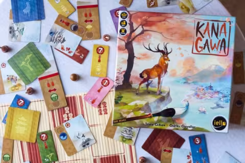 Kanagawa társasjáték