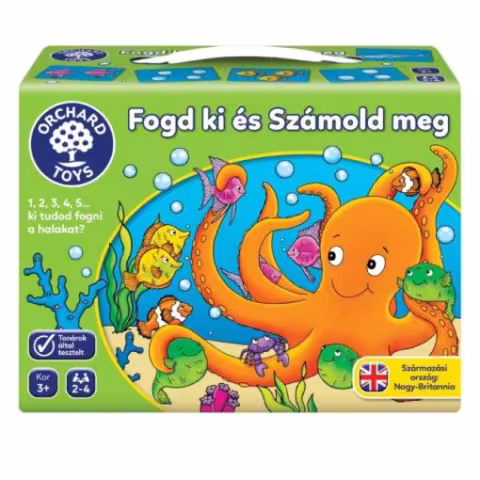 Kapd el és számold meg! / Fogd ki és számold meg!