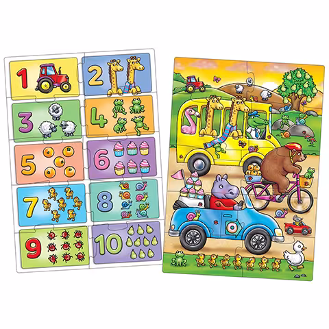 Keress és találj.... Számok Puzzle