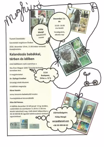 Kiállítás plakát
