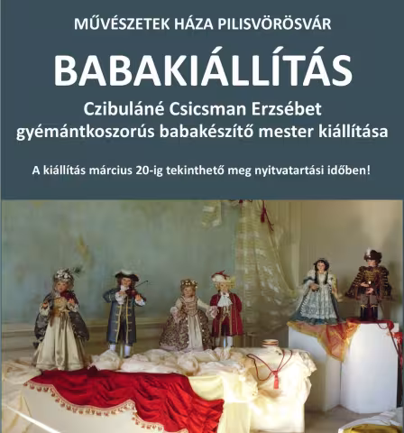 Babakiállítás Pilisvörösváron