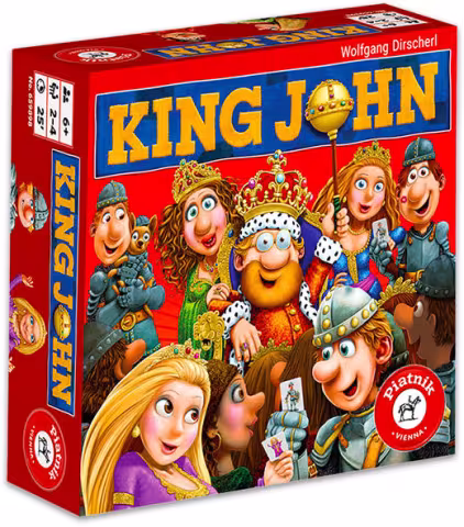 King John társasjáték