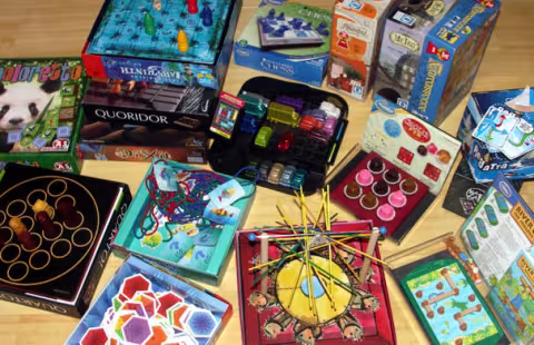 Játékok a családi játékklubban