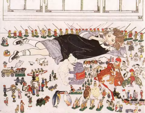 Nagy Sándorné, Kriesch Laura: Gulliver kisasszony 1910 k.