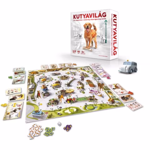  Kutyavilág társasjáték
