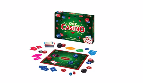 Kvíz casino társasjáték