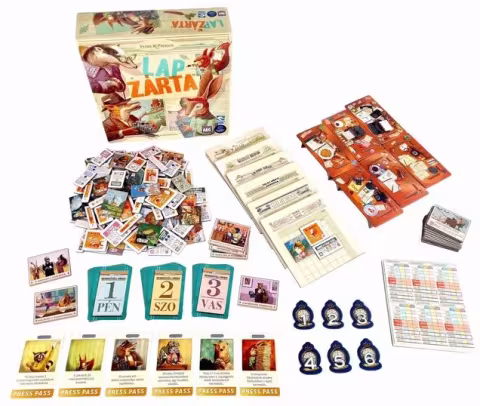 Lapzárta társasjáték