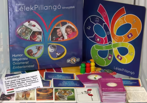 Lélekpillangó társasjáték