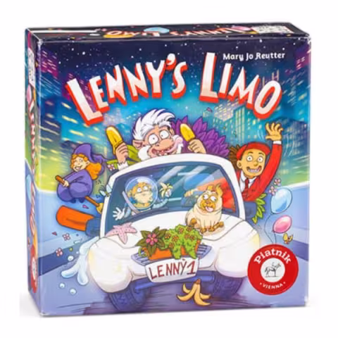 Lenny's Limo társasjáték