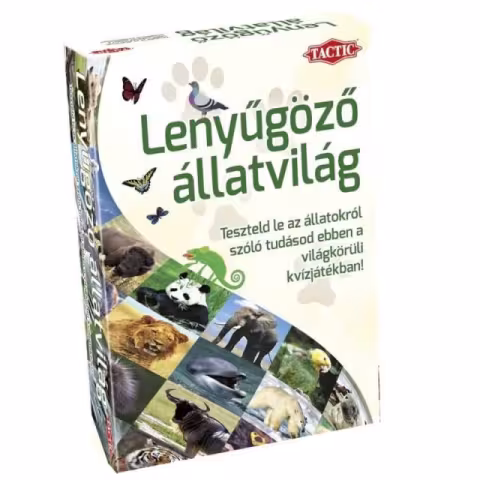 Lenyűgöző állatvilág kvízjáték