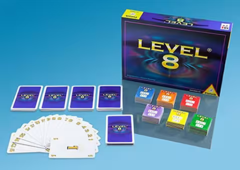 Level 8 társasjáték
