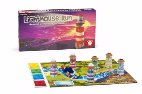  Lighthouse Run társasjáték