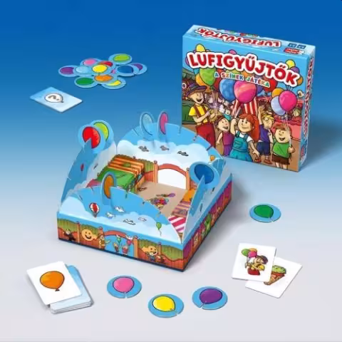 Lufigyűjtők társasjáték