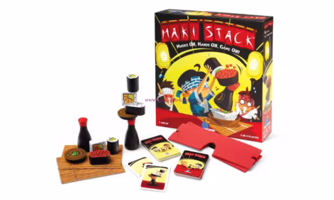 Maki Stack társasjáték