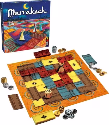 Marrakech társasjáték