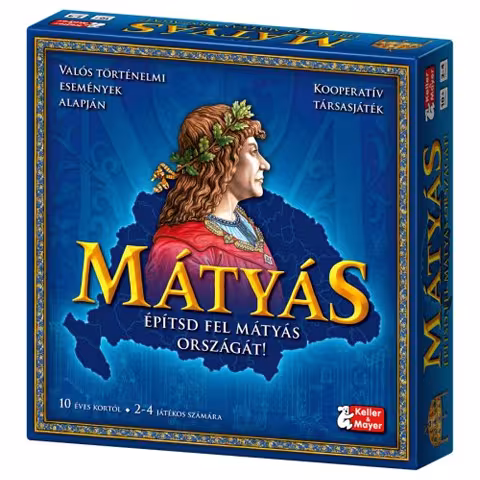 Mátyás király társasjáték