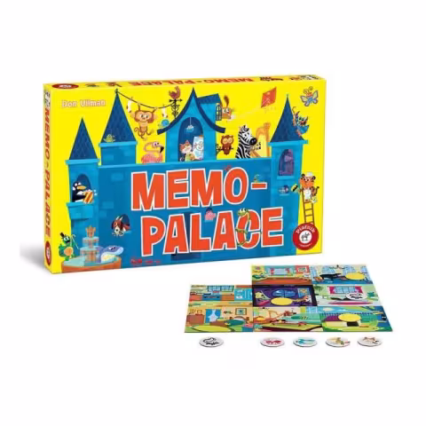Memo-Pallace társasjáték