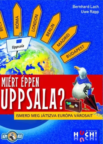 Miérzt éppen Uppsala?