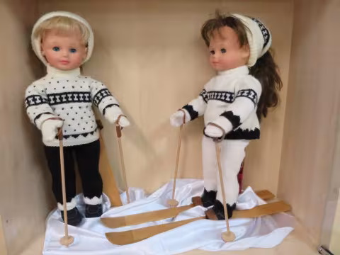 Miniatür babaruhák