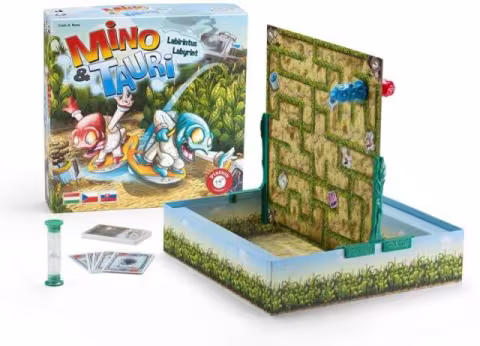 Mino and Tauri társasjáték