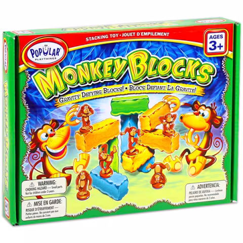 Monkey Block társasjáték