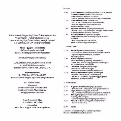 Moskovszky konfrencia program