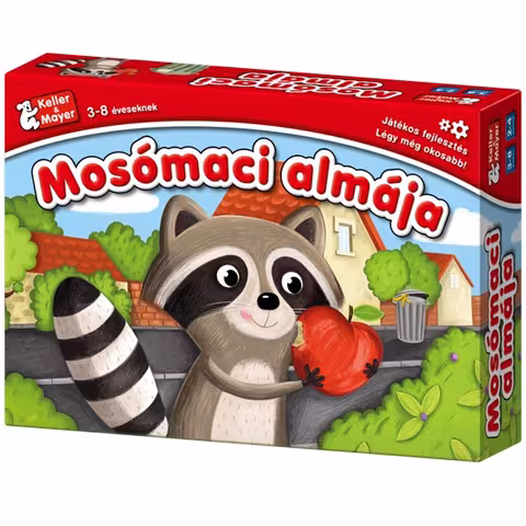 Mosómaci almája társasjáték