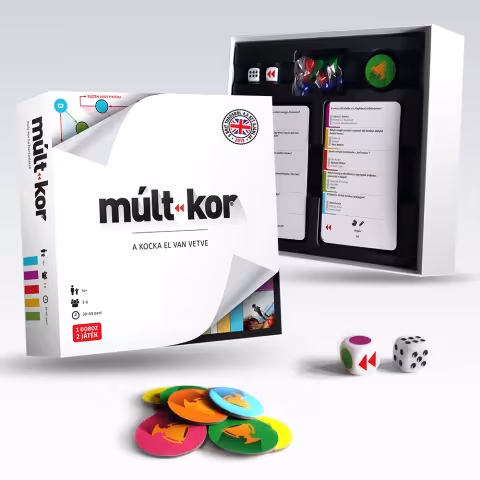 Múlt-kor * A kocka el van vetve
