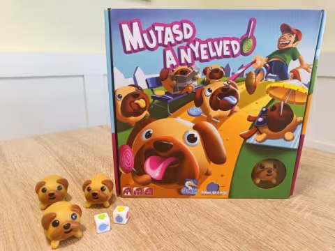 Mutasd a nyelved! társasjáték