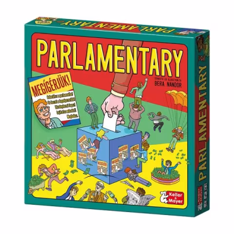 Parlamentary társasjáték
